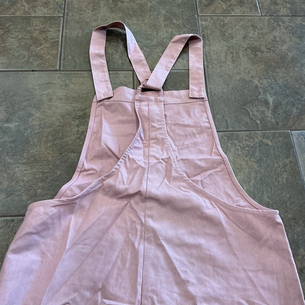 🥵 Pink Women's Jumpsuit - Picture 4 of 5